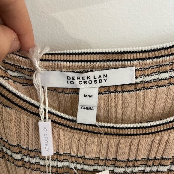 Derek Lam 10 Crosby Tank Top NWT - Picture 3 of 8